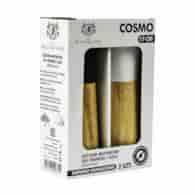 ZESTAW MŁYNKÓW PIEPRZ/SÓL 22CM DREW KAUCZ MG777-8