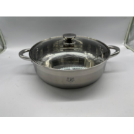 GARNEK WYSOKI STOCKPOT SOLID 9L 24CM HAS2