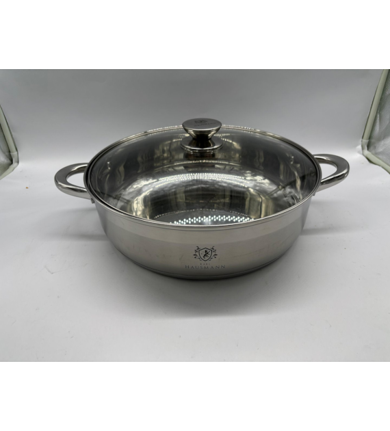 GARNEK WYSOKI STOCKPOT SOLID 9L 24CM HAS2