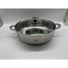 GARNEK WYSOKI STOCKPOT SOLID 9L 24CM HAS2