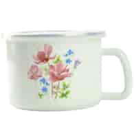 KUBEK DO MLEKA 12CM ŁĄCZKA LACZ-1