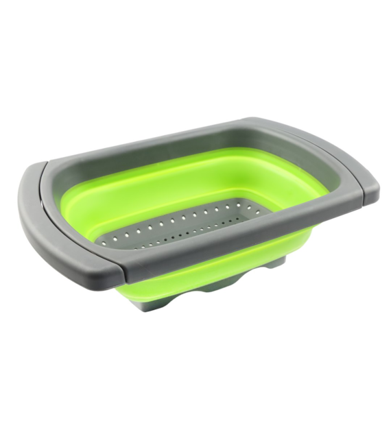 ROZKŁADANY CEDZAK SILIKONOWY 39CM KHT24