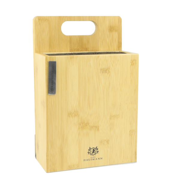 BLOK STOJAK DO NOŻY MAGNETYCZNY Z DESKĄ KHT12