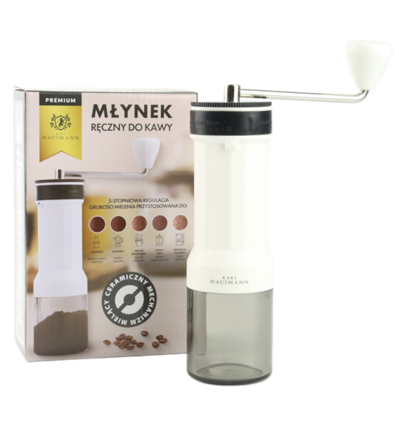 MŁYNEK RĘCZNY DO KAWY MG731G