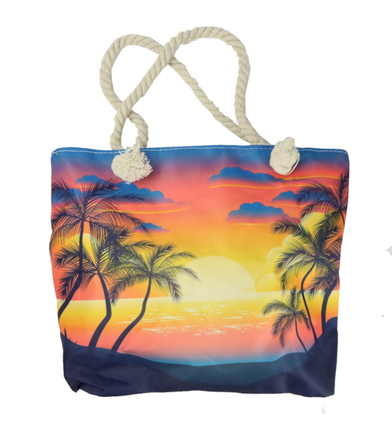 TORBA PLAŻOWA 42x32x10CM 23KB-1877