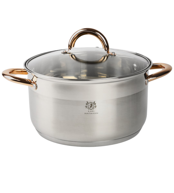 GARNEK SOLID GOLD 24CM 5L KHA060G