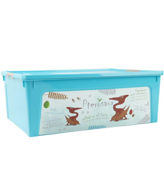 POJEMNIK SMART BOX DECOR TURKUSOWY 11,7L VK170137