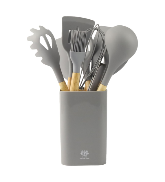 KPL.SILIKON PRZYBORY SZARY SILESIA 12SZT KCCJ001