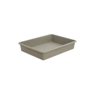 TACA POJEMNIK PROSTOKĄT 248X190X60M KAKAO VK122081