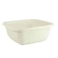 MISKA KWADRATOWA 9L ECRU VK121043