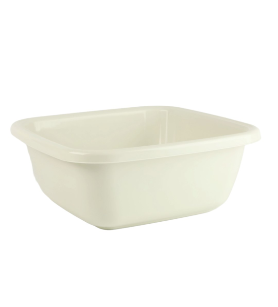 MISKA KWADRATOWA 9L ECRU VK121043