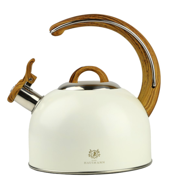 CZAJNIK NIERDZEWNY 3L ARON  KLH2-CREAM