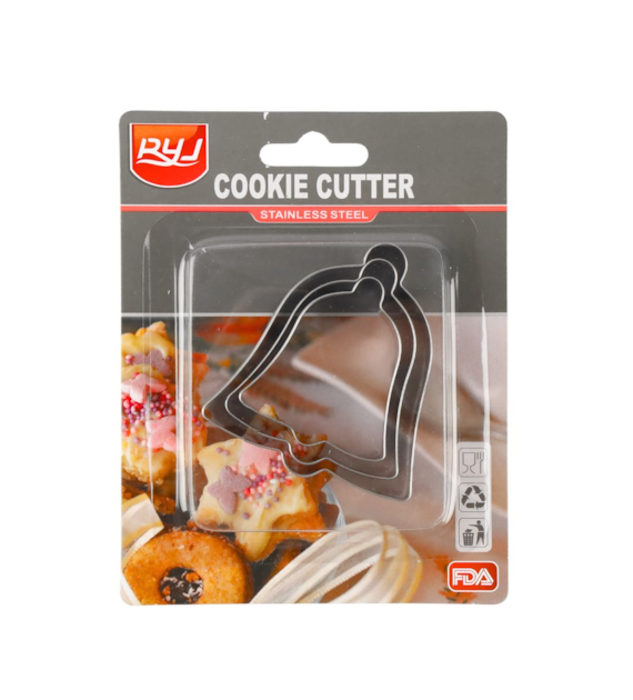 KPL 3SZT FOREMEK DO CIASTEK DZWONECZEK 24KA-379