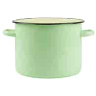 GARNEK EMALIOW GŁADK SELEDYN B/P 5,5L 22CM VK-1617