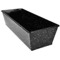 BLACHA FAKTUROWANA 31X11,8X7,7CM CZARNA YL-G07-BM