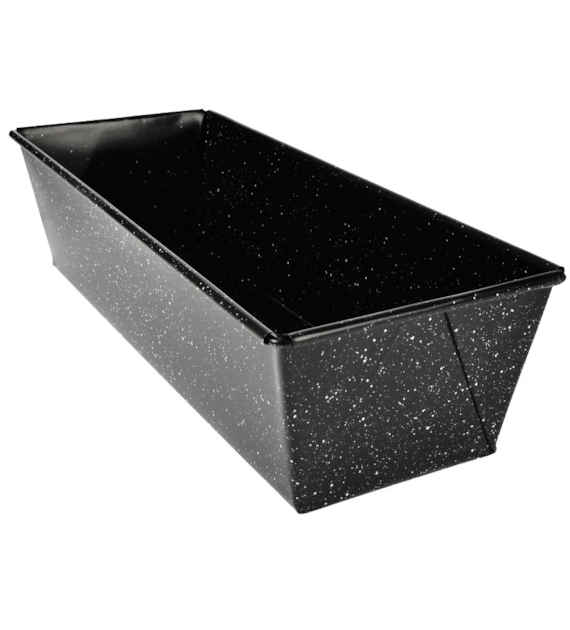 BLACHA FAKTUROWANA 31X11,8X7,7CM CZARNA YL-G07-BM