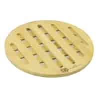 BAMBUSOWA PODKŁADKA OKRĄGŁA 18x18x0,8CM H82212