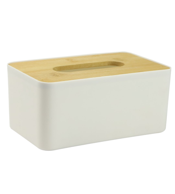 POJEMNIK NA CHUSTECZKI BIAŁY BAMBUS 23KA-740