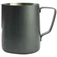 MLECZNIK STALOWY CZARNY 11,5x12x7,5CM 23KA-090