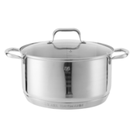 GARNEK STALOWY ATLAS 24CM 6,1L KHA592