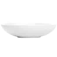 SALATERKA OWALNA PORCENALOWA BIAŁA 16CM ZD10148