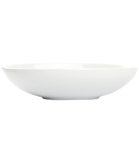 SALATERKA OWALNA PORCENALOWA BIAŁA 16CM ZD10148