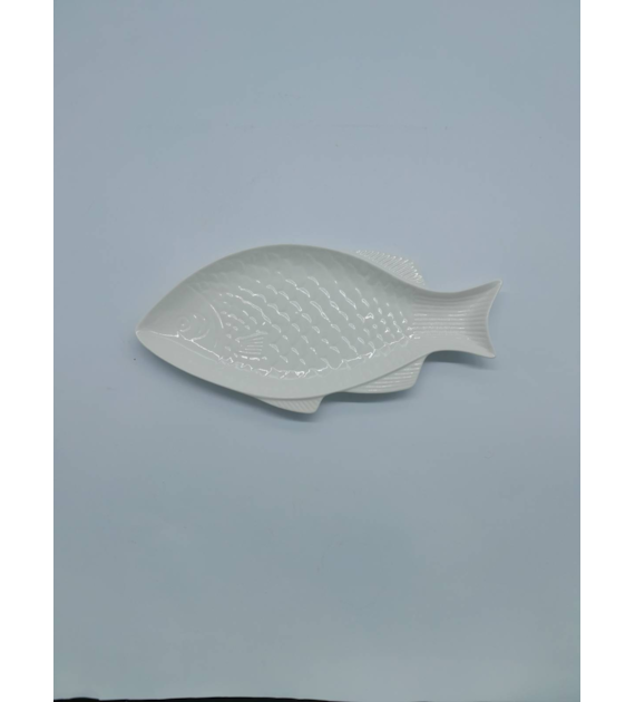 PÓŁMISEK PORCELANOWY RYBA 33CM ZD10702