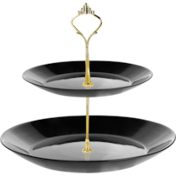 PATERA 2-POZIOMOWA SONIA CZARNA