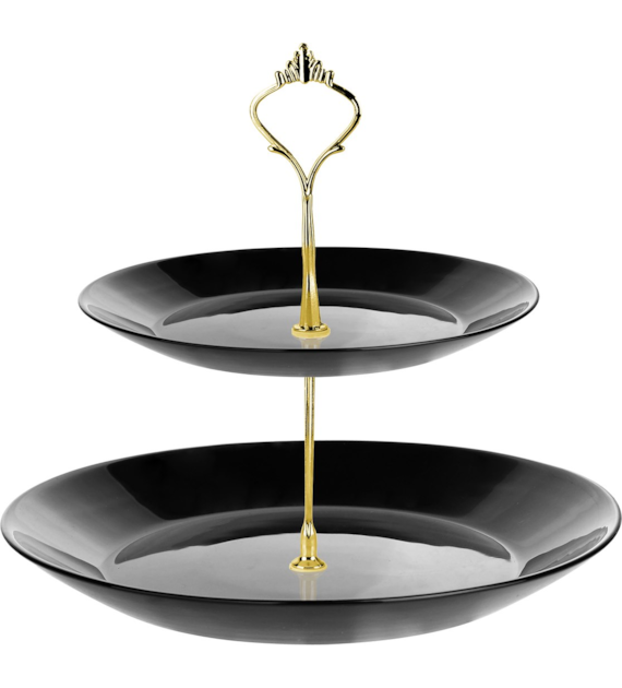 PATERA 2-POZIOMOWA SONIA CZARNA