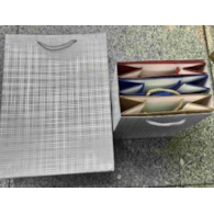 TORBA PREZENTOWA KRATKA 18x23x10CM 23KC-1636-1