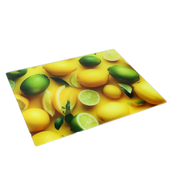 DESKA SZKLANA 30x40CM CYTRYNA CBSD3040-4