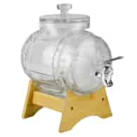 BECZUŁKA 3L KRAN BAMBUSOWY STOJAK FC-F1501BR-2