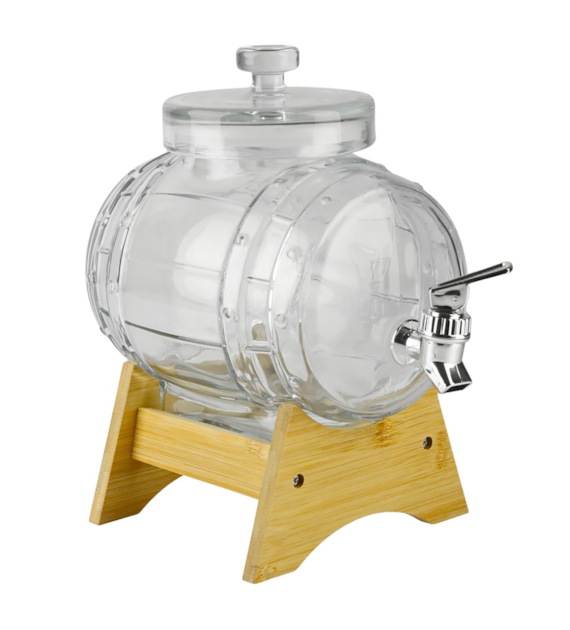 BECZUŁKA 3L KRAN BAMBUSOWY STOJAK FC-F1501BR-2