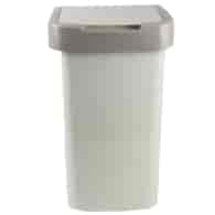 KOSZ DO ŚMIECI EURO ECRU/KAKAO 45L VK123068