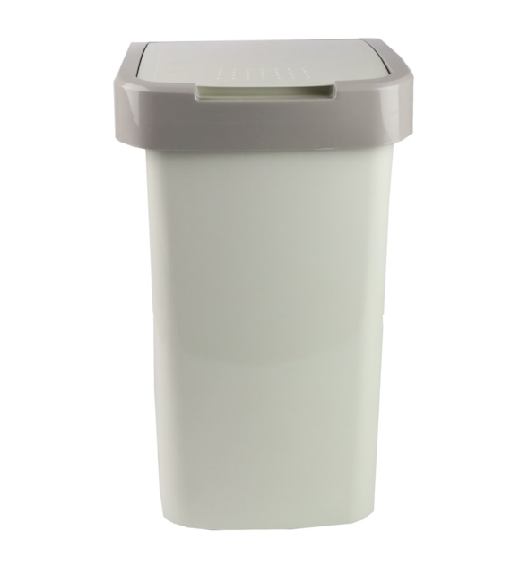 KOSZ DO ŚMIECI EURO ECRU/KAKAO 45L VK123068