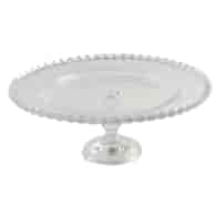 PATERA SZKLANA NA NODZE AMORA 27,5CM PE-7201X