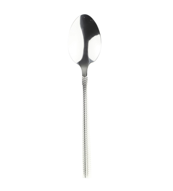 KPL.ŁYŻECZEK DO HERBATY JAGNA 6SZT SREBRO SILE6155