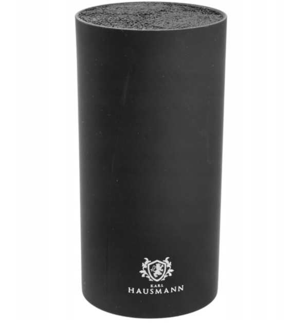 STOJAK NA NOŻE CZARNY 22X11CM KP96P126