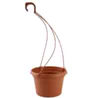 DONICA WISZĄCA GLORIA TERAKOTA 20X13CM VK115018