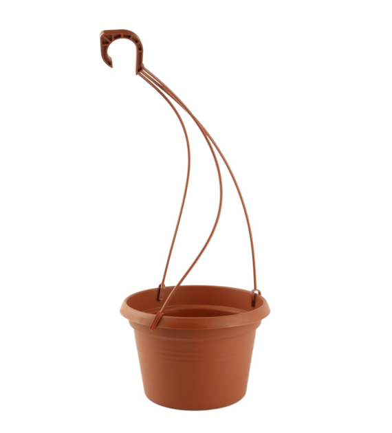 DONICA WISZĄCA GLORIA TERAKOTA 20X13CM VK115018