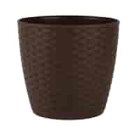 DONICZKA RATTAN BRĄZ 16X15CM VK114056