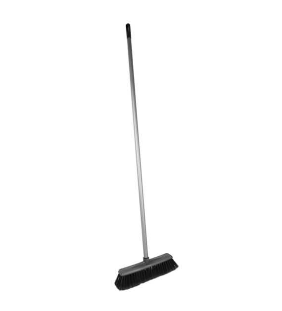 KPL.SZCZOTKA Z KIJEM 120CM ANTRACYT KH