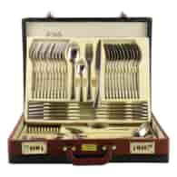 KPL.SZTUĆCÓW WALIZKA 72SZT ARIA TC-02