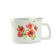 KUBEK DO MLEKA 12CM MAKI MAK-1