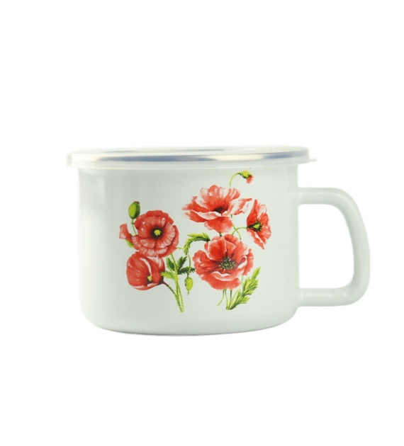 KUBEK DO MLEKA 12CM MAKI MAK-1