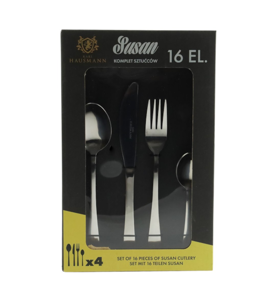 KPL. SZTUĆCY 16SZT. SUSAN 180
