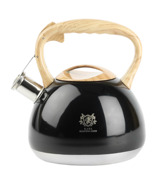 CZAJNIK STALOWY 3L ODELIA CZARNY GS-04178A