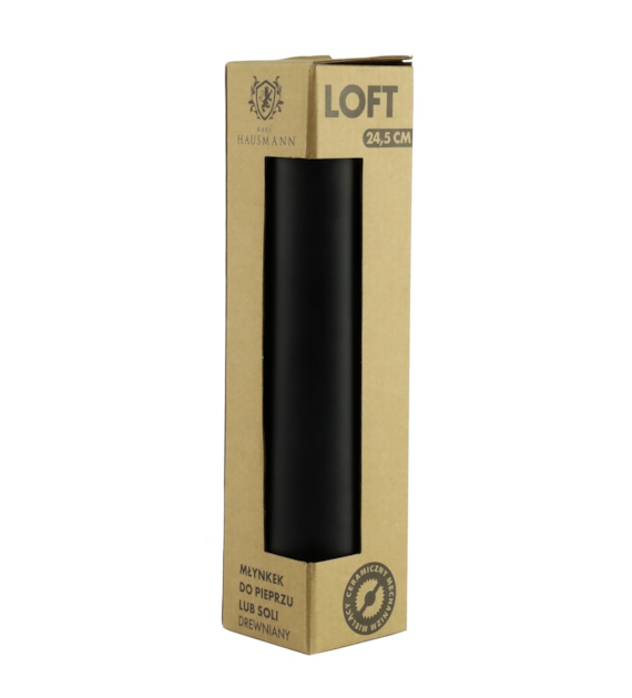 MŁYNEK DO SOLI I PIEPRZ DREW. CZARN LOFT MGT-10-C