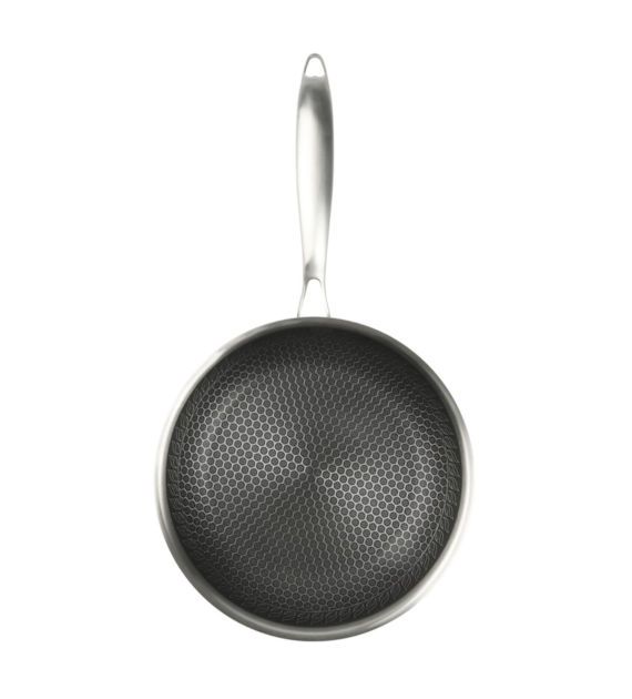 PATELNIA STALOWA Z POWŁOKĄ  MAGNUS 24CM KH656