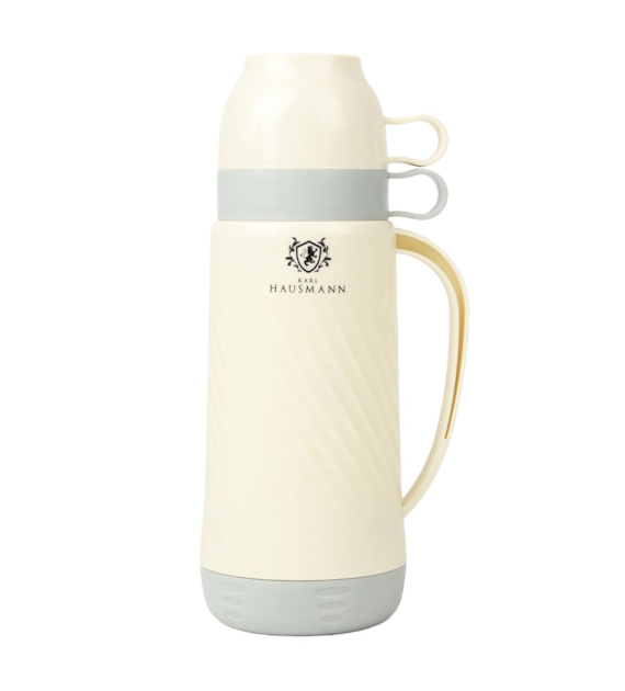 TERMOS SZKLANY WKŁAD 0,6L BEŻOWY 77T060